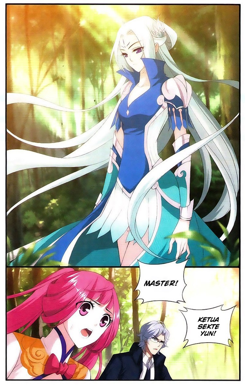 Battle Through the Heavens Prequel chapter 92